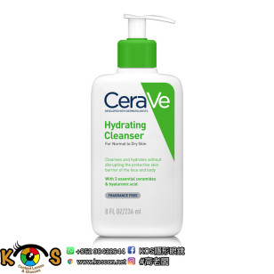 CeraVe 溫和保濕潔膚露 Hydrating Cleanser 473ml